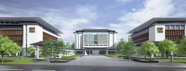 云浮市西江新城图书馆美术馆地方志馆合建建设项目  总投资3.8亿