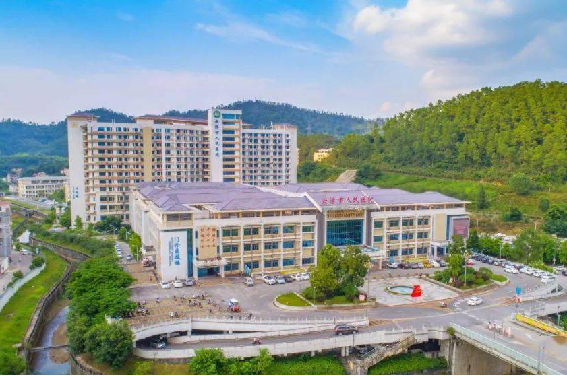 云浮市人民医院感染病区标准化建设项目  总投资5.36亿