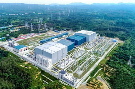 乌东德电站送电广东广西输电（昆柳龙）工程 总投资36亿